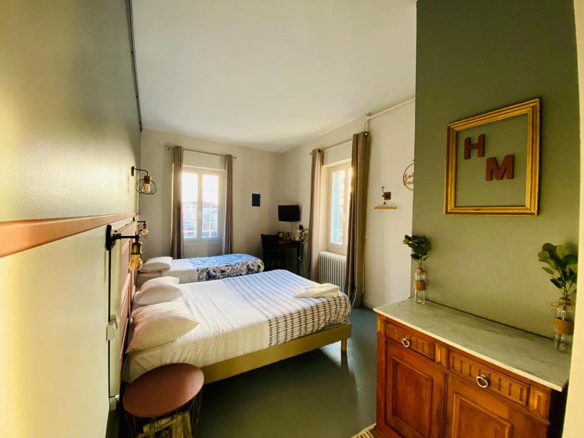 Hotel Le Midi Clermont-Cournon Exterior photo